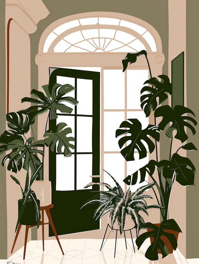 Room With Plants 5