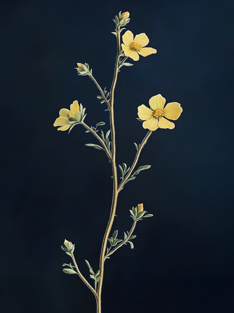Wildflower Yellow Daisy