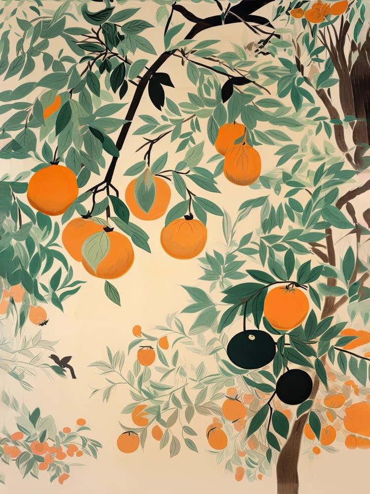 Apricot Fruit Drawing 3