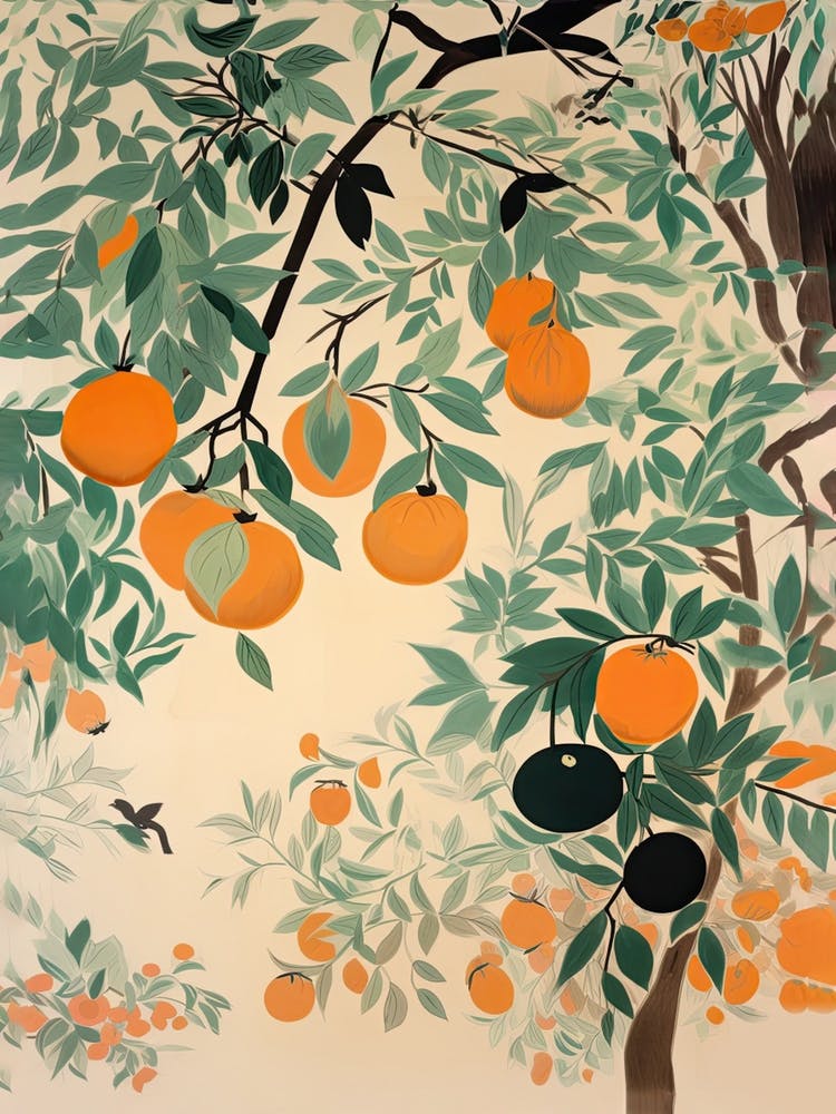 Apricot Fruit Drawing 3