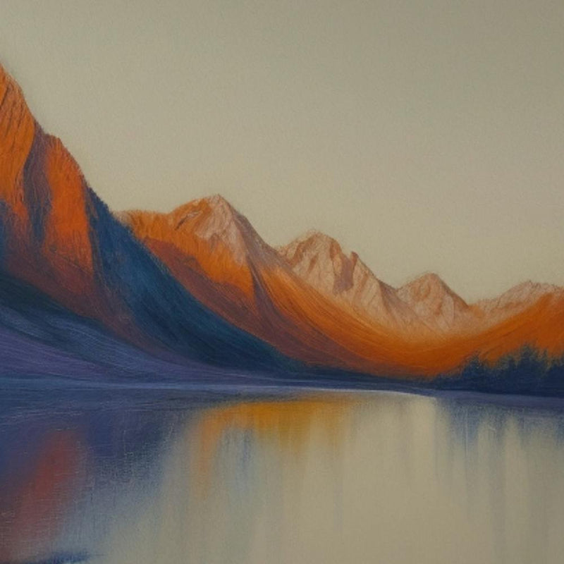 Sunrise Over Lake