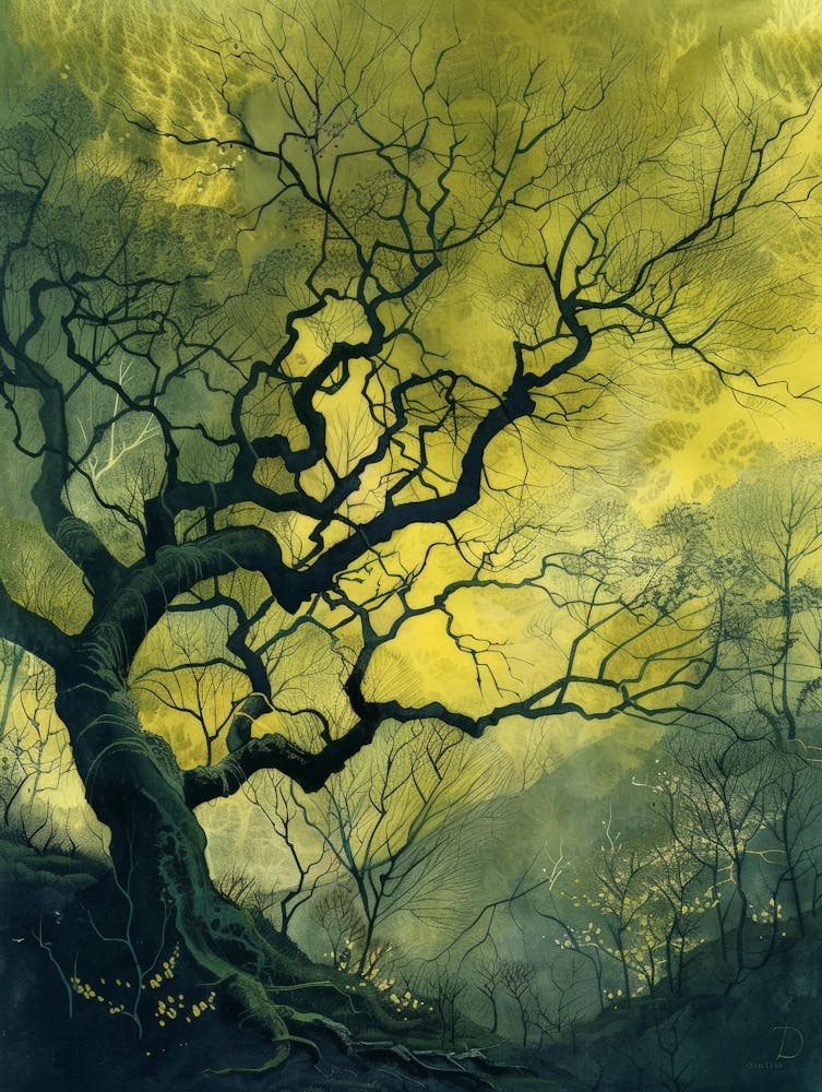 Tree In The Forest 1