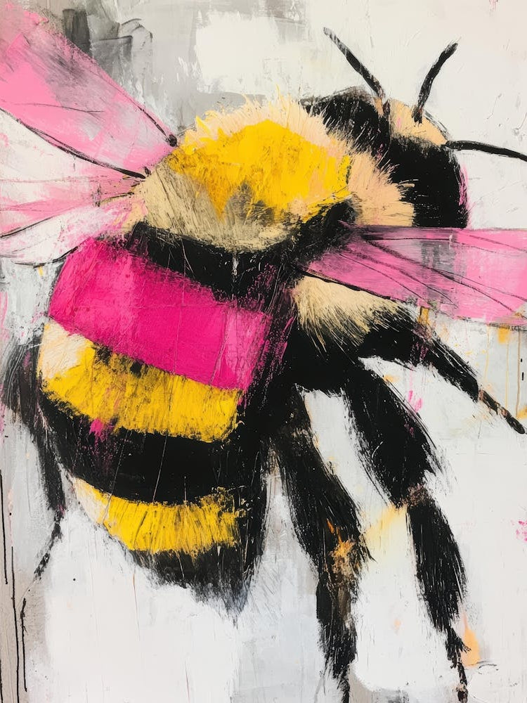 Bee Painting 2