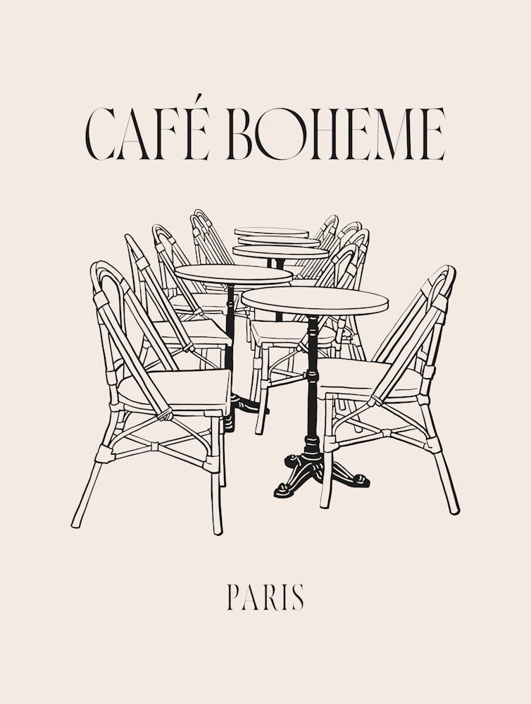 Cafe Boheme - Cream
