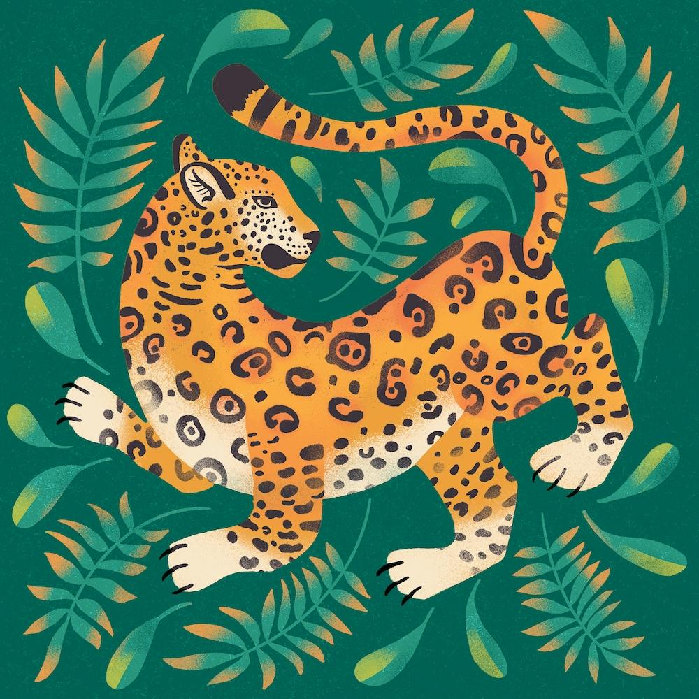 Dancing Jaguar Square