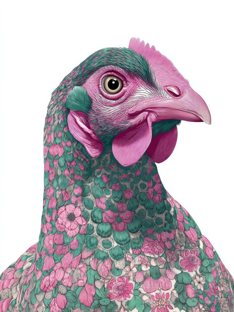 Pink Chicken