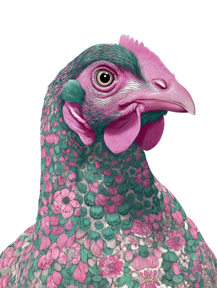Pink Chicken