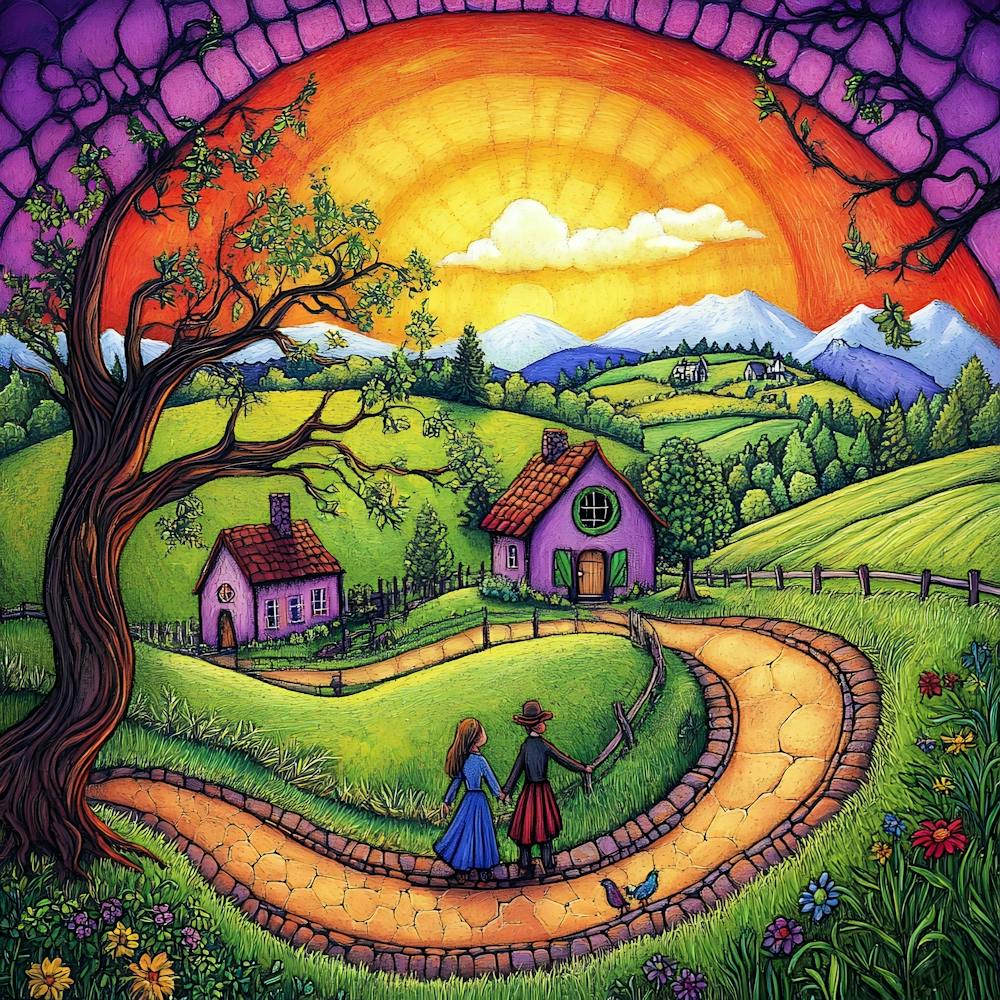 Road To Paradise