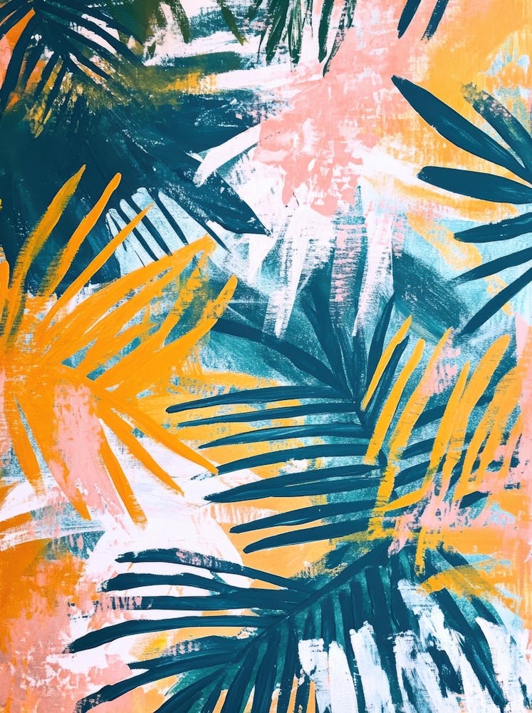 Tropical Leaves 281
