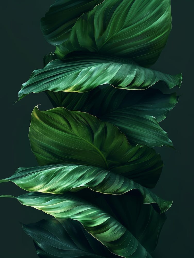 Green Leaves 9