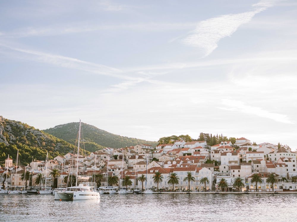 Port Of Hvar Croatia Ii