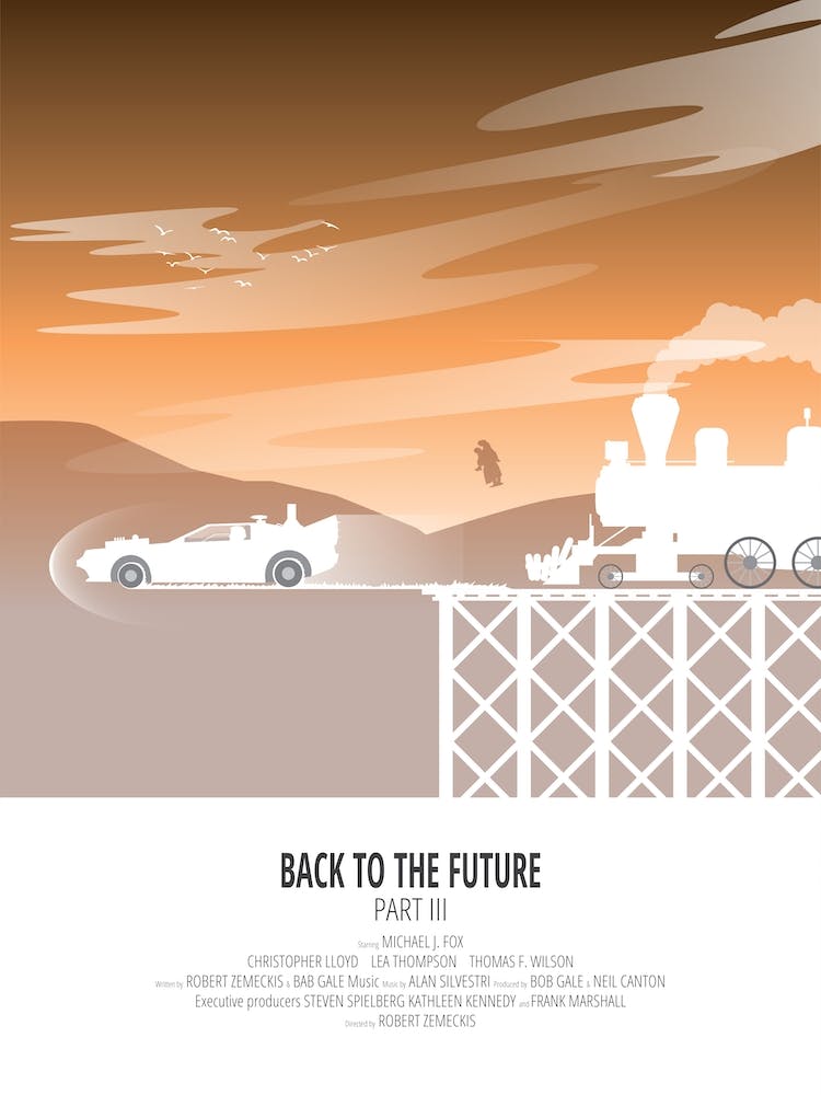 Delorean Back To The Future Part 3