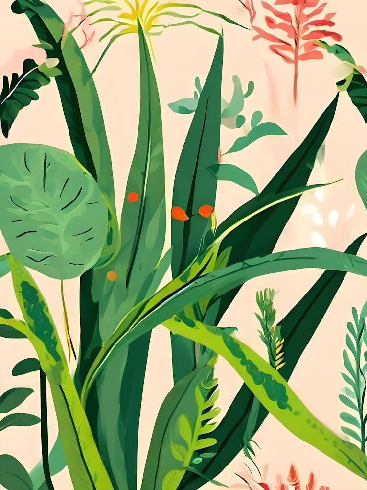 Tropical Background 1