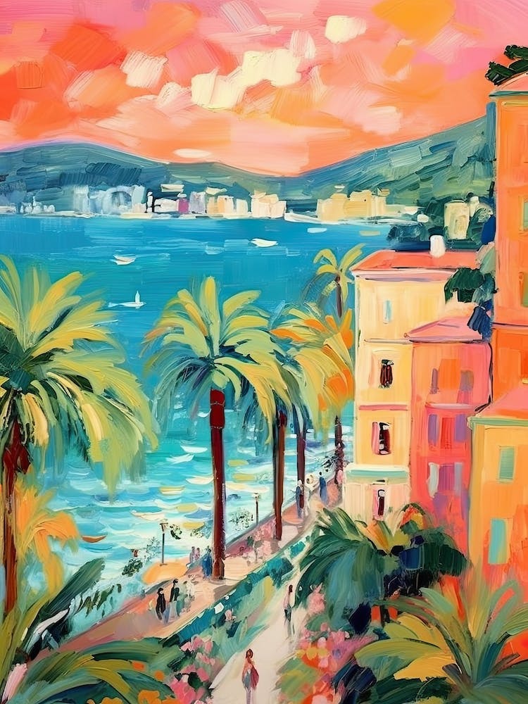 French Riviera Vintage 2