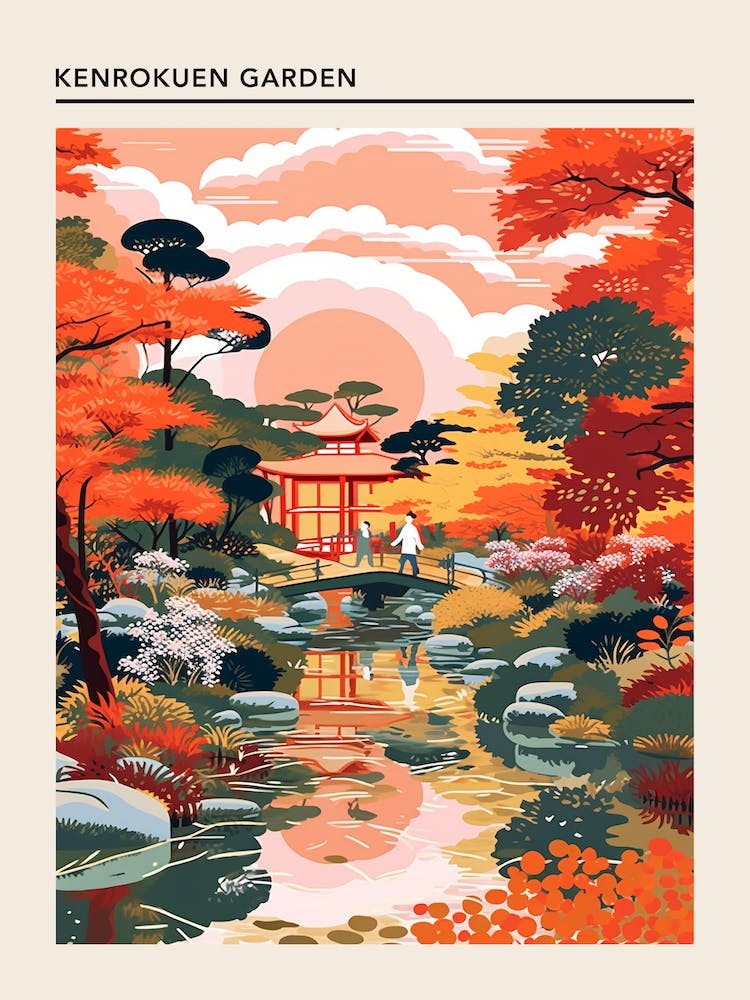 Kenrokuen Garden Kanazawa Japan 4