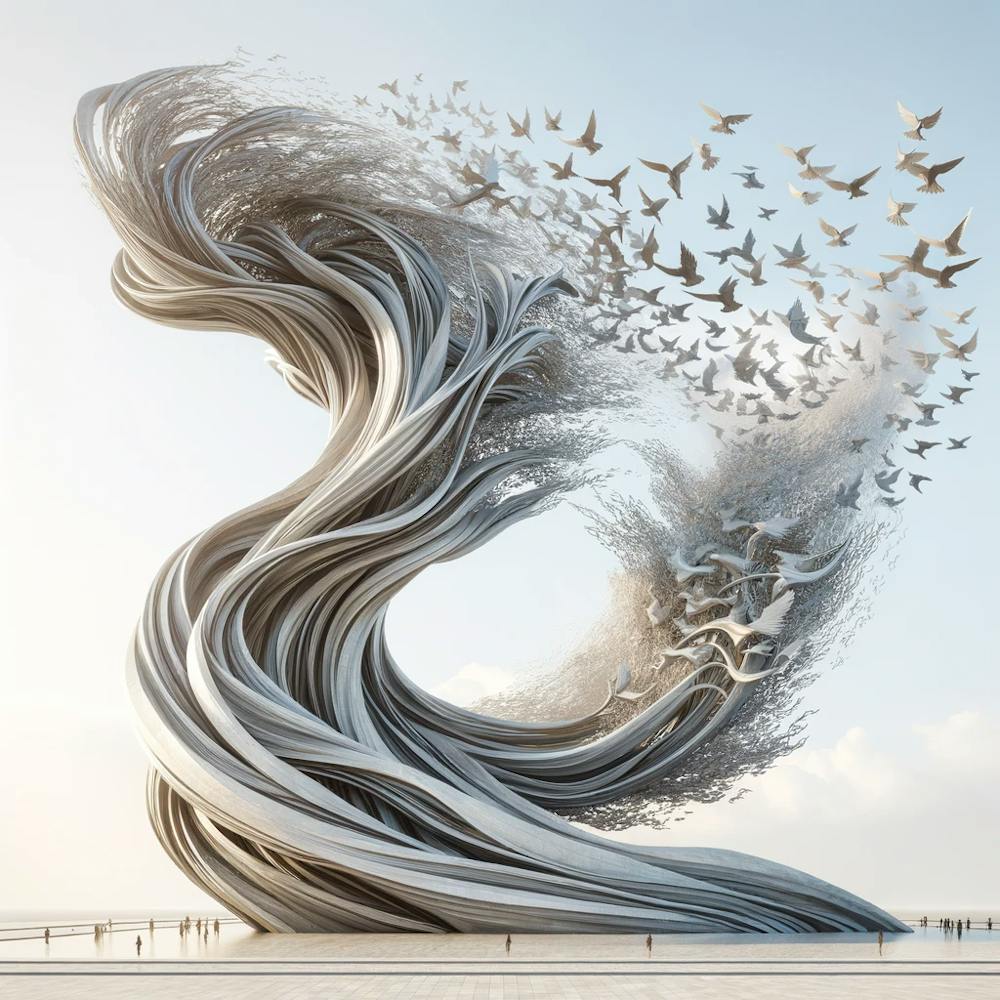 Wind Sculpture