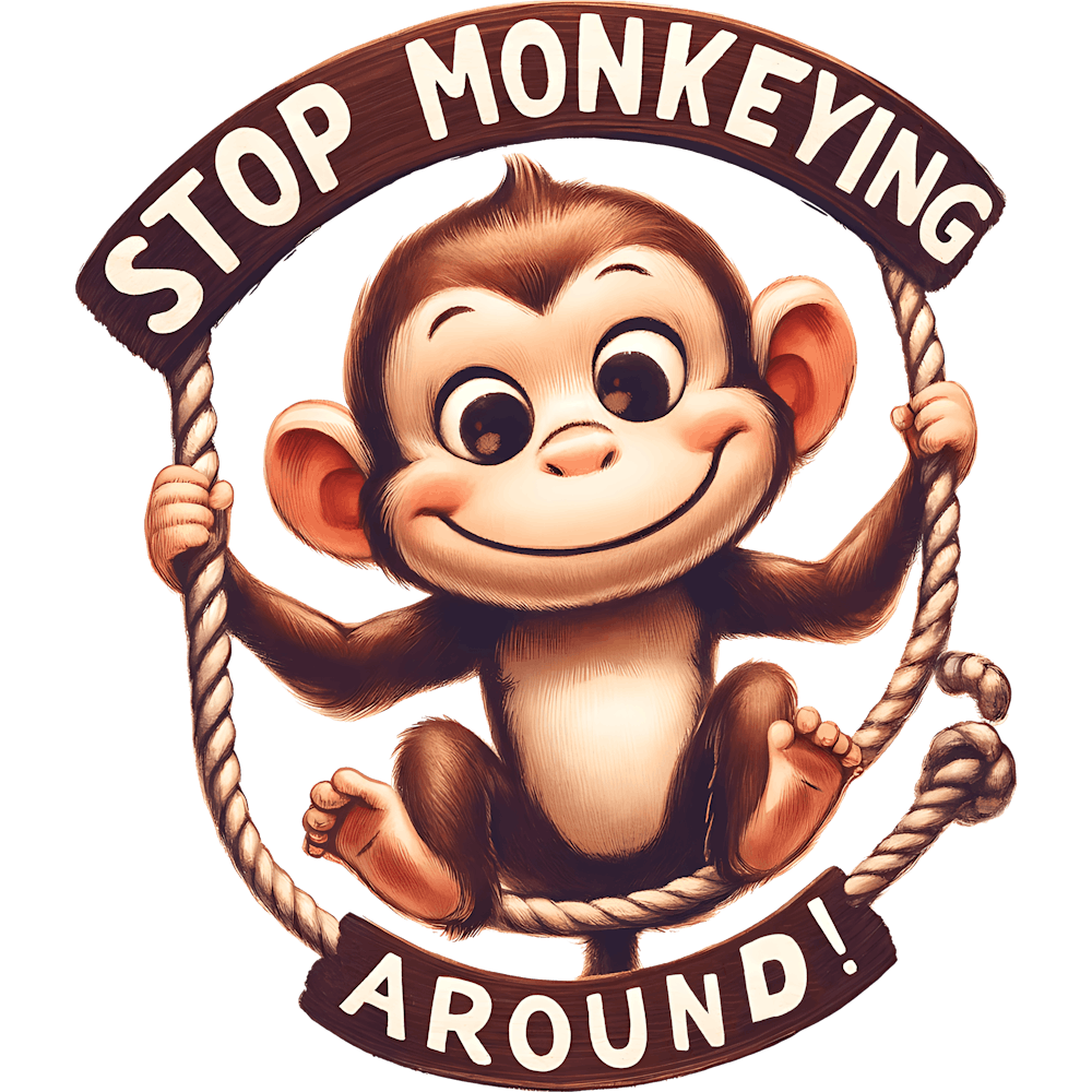 Stop Monkeying Around