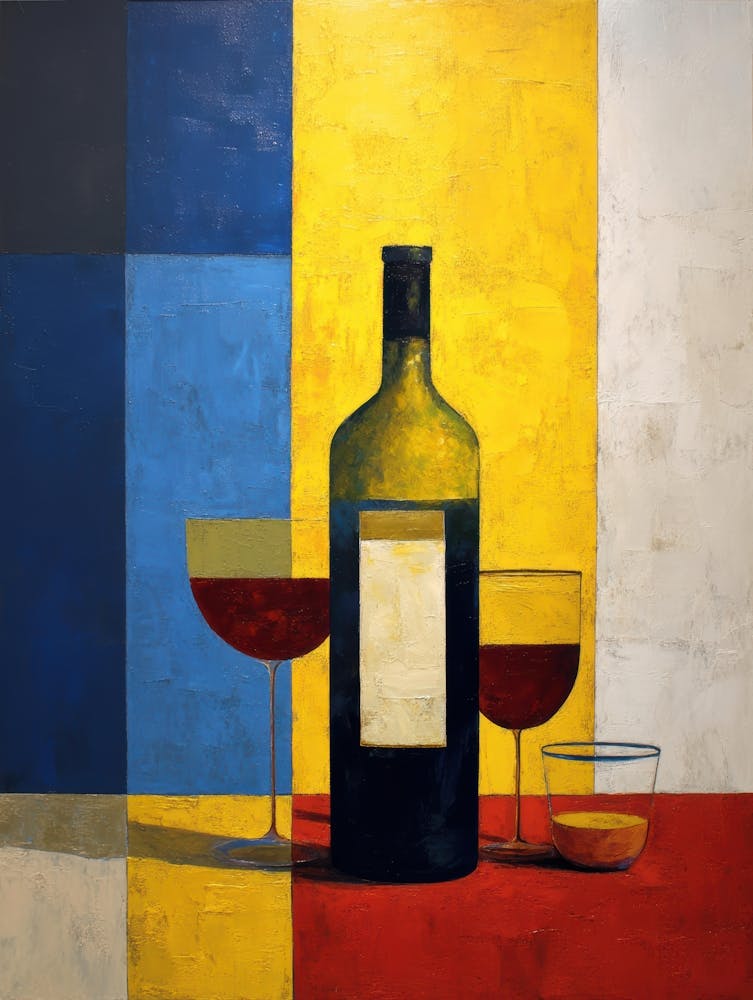 Wine And Glasses 3
