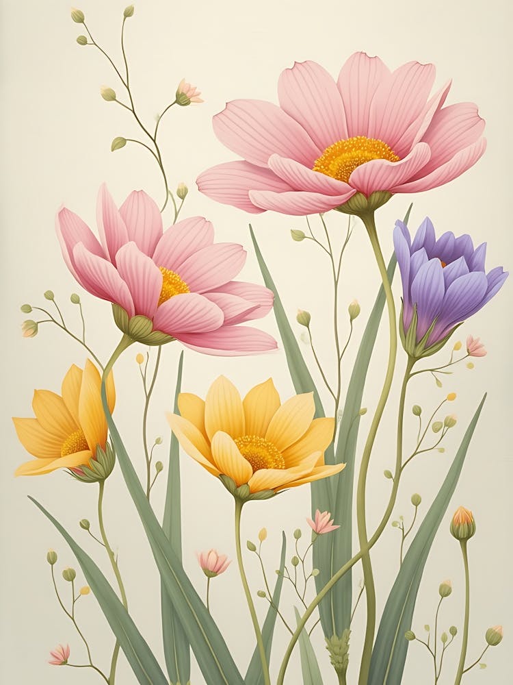 Watercolor Flowers 2