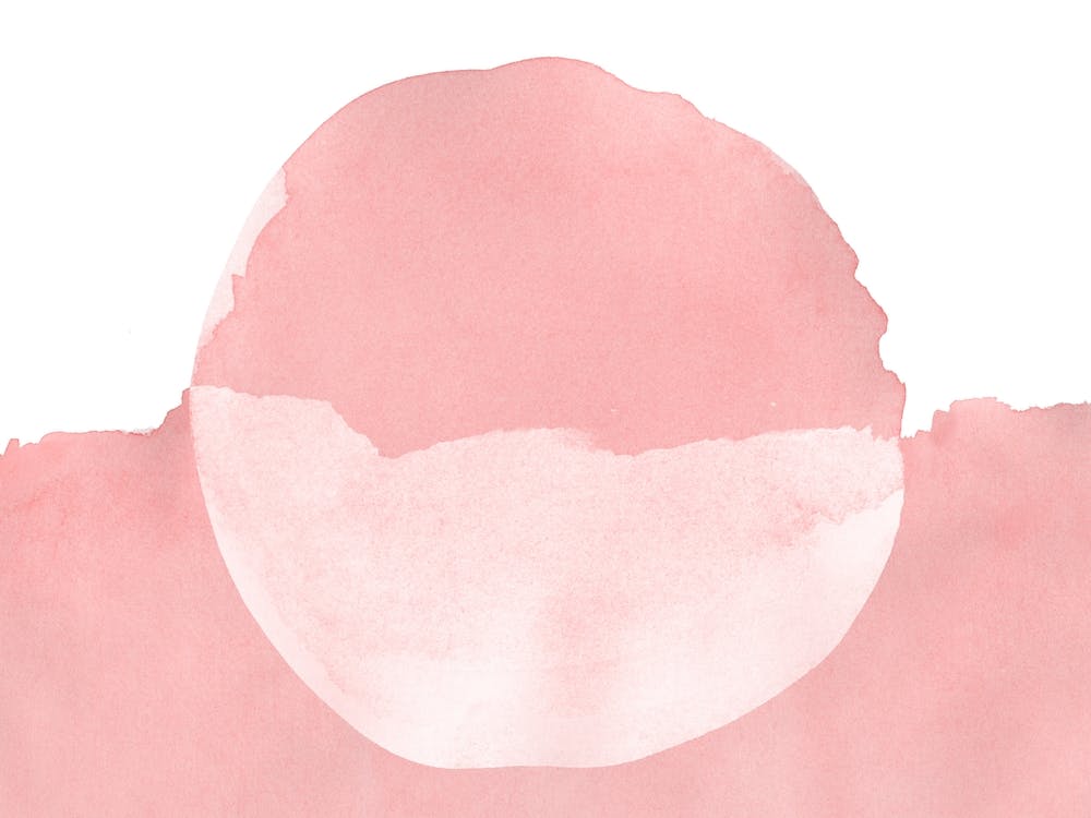 Minimal Pink Abstract 08