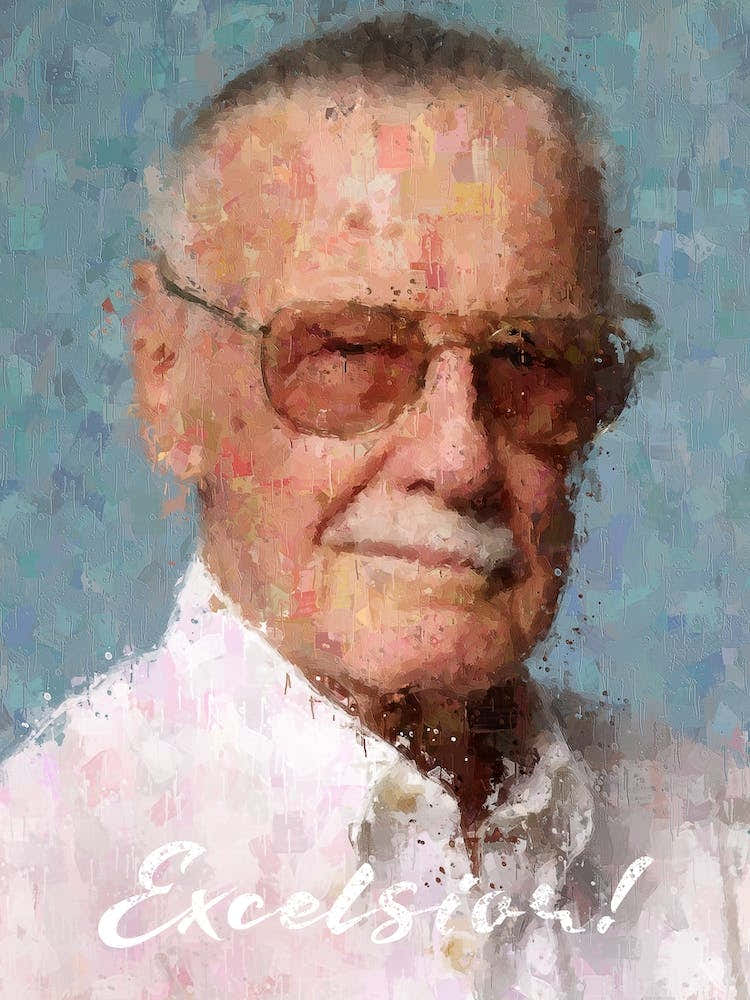 Stan Lee Portrait