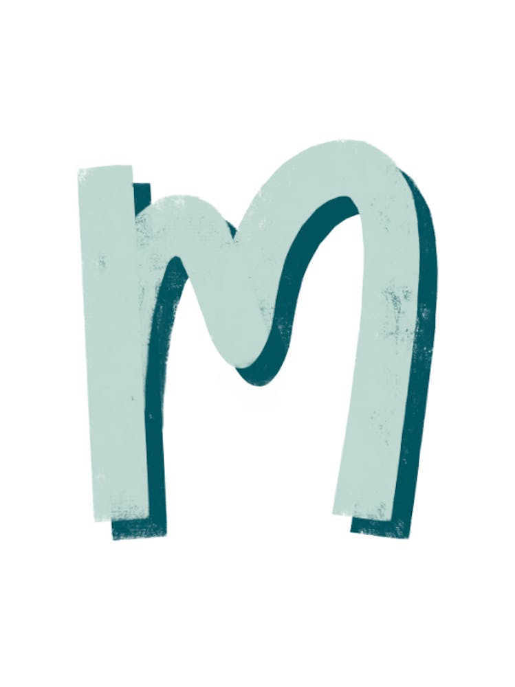 Letter M