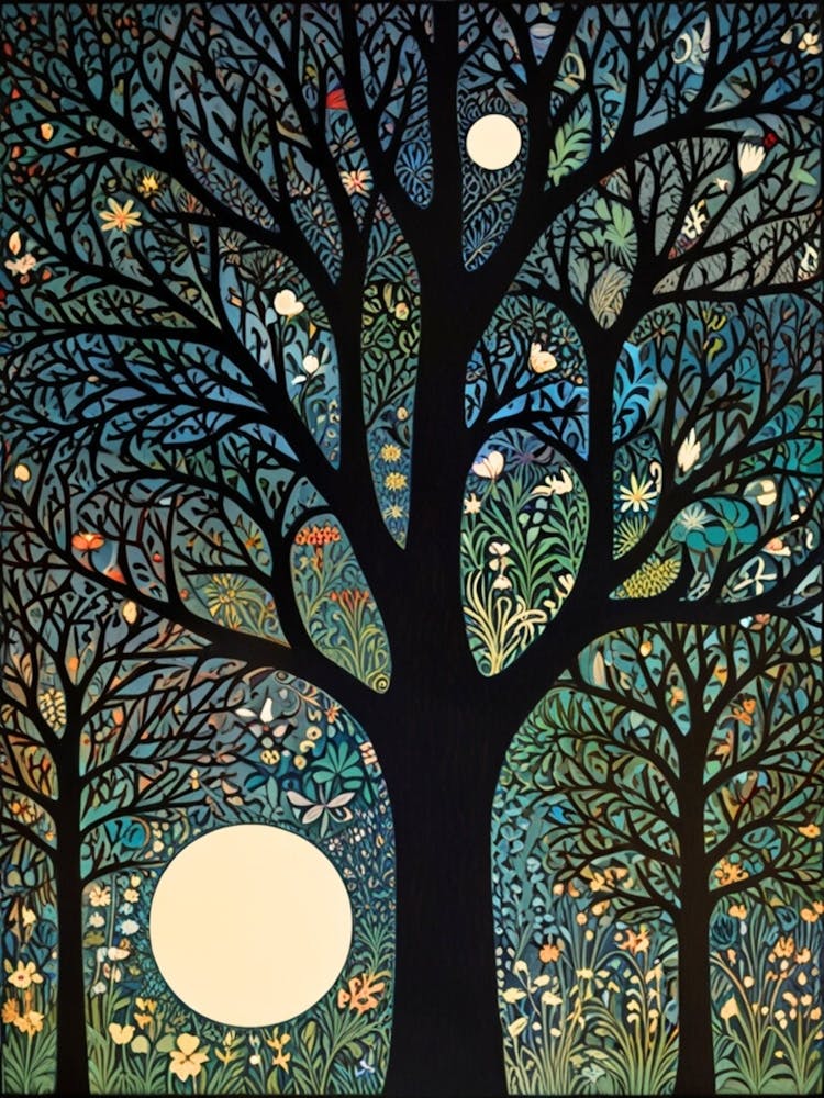 William Morris Tree Of Life 19