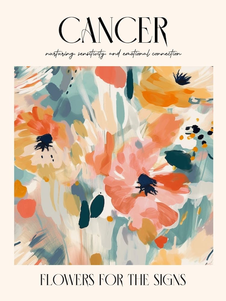 Flowers For The Signs Cancer 1 Zodiac Sign