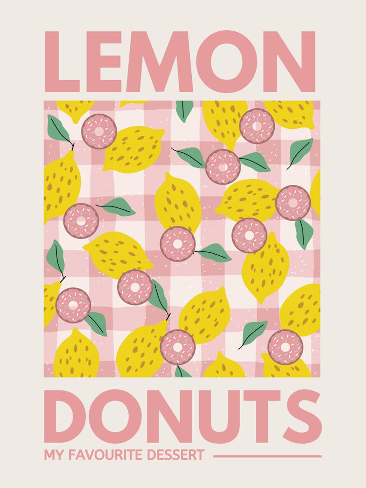 Lemon Donuts 1