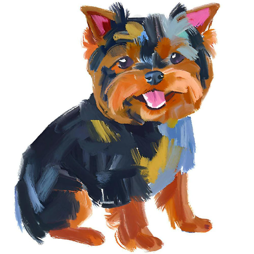 Yorkshire Terrier 01
