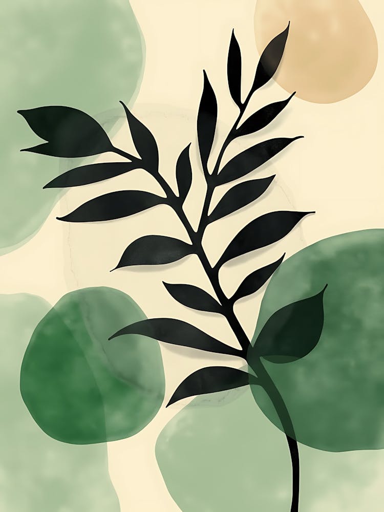 Tranquil Sage Petal Layout