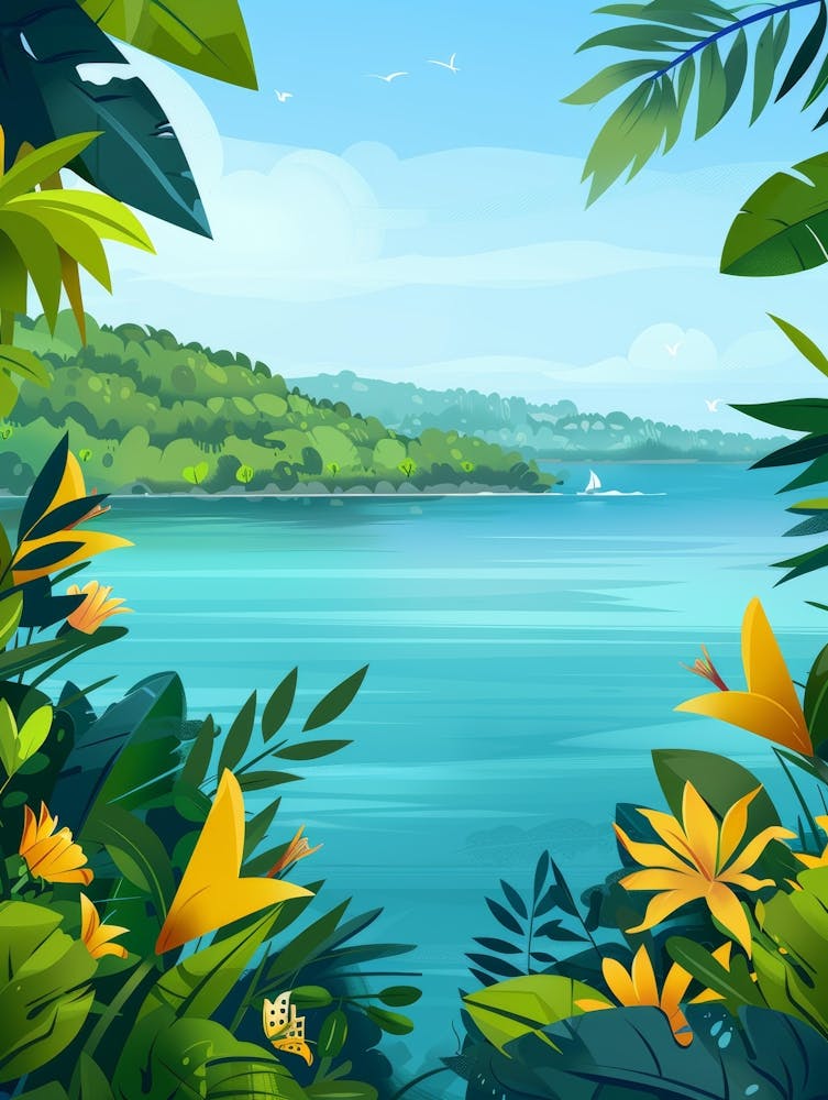 Tropical Background 12