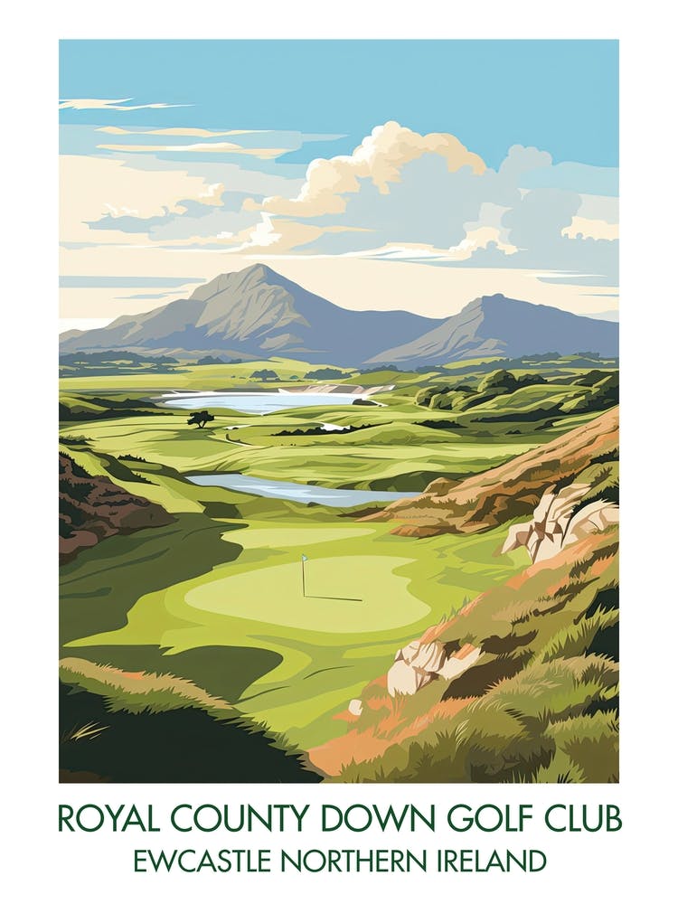 Royal County Down Golf Club   Newcastle Northern Ireland 1