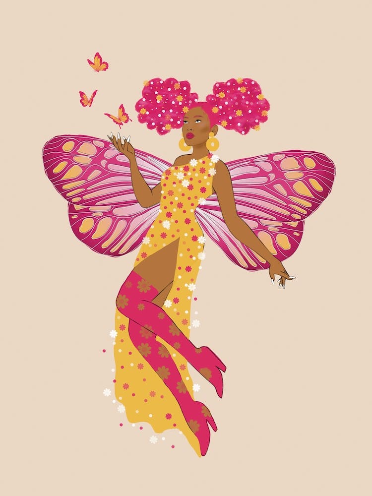 Butterfly Fairy