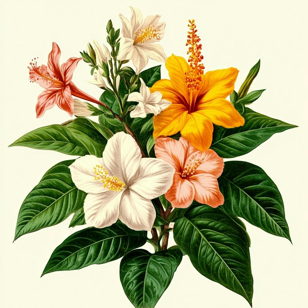 Hibiscus Art 11