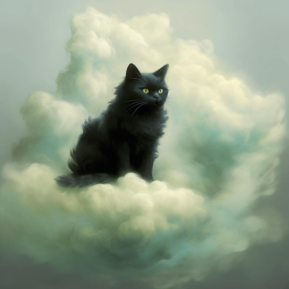 Heavenly Black Cat 2
