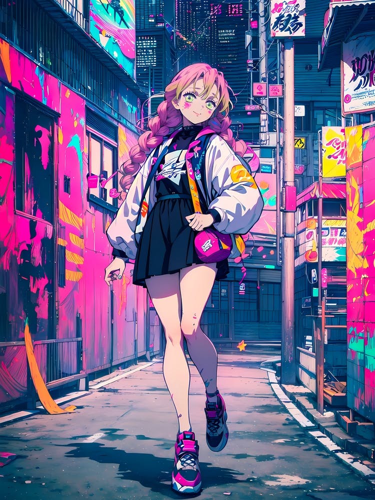 Demon Slayer Mitsuri Kanroji (232) 1