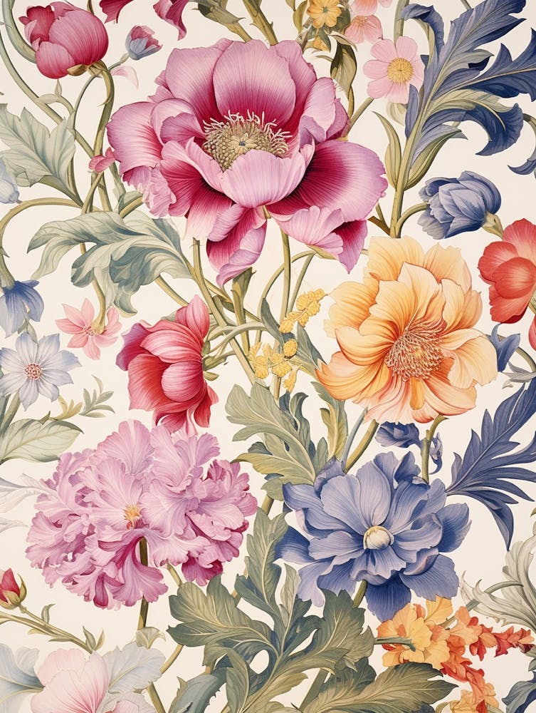 Floral Wallpaper 317