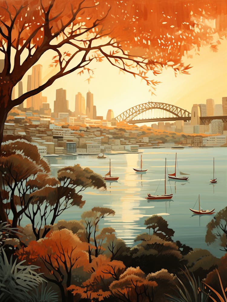 Sydney Australia Golden Tones 2