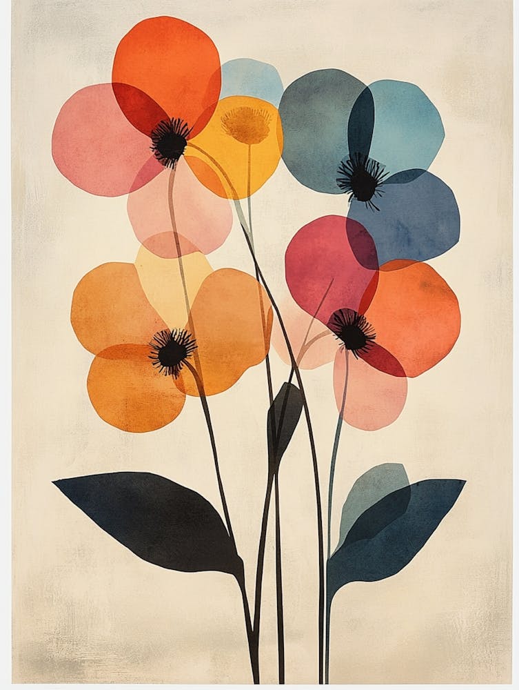 Poppies Canvas Print 14