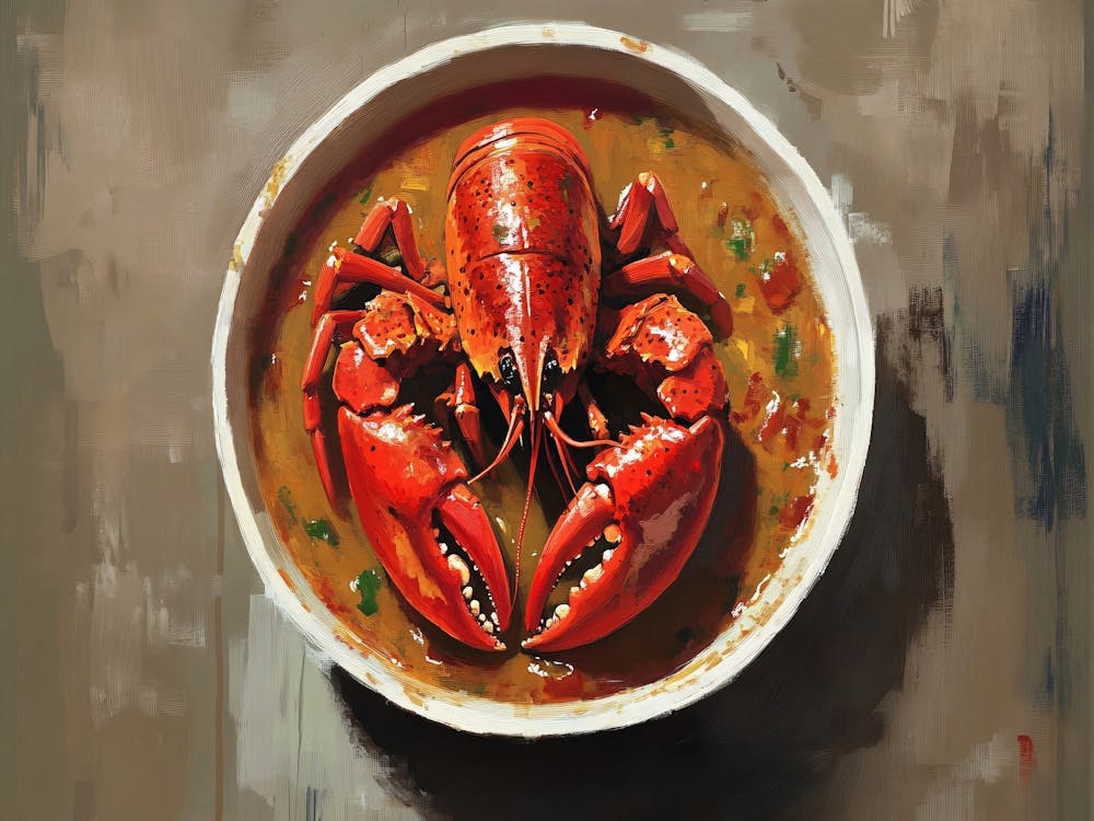 Lobster In Soup