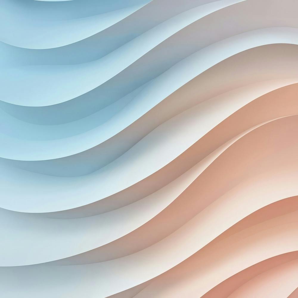 Abstract Wavy Pattern 2