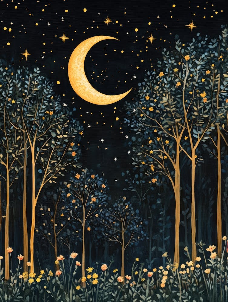 Night In The Forest 13