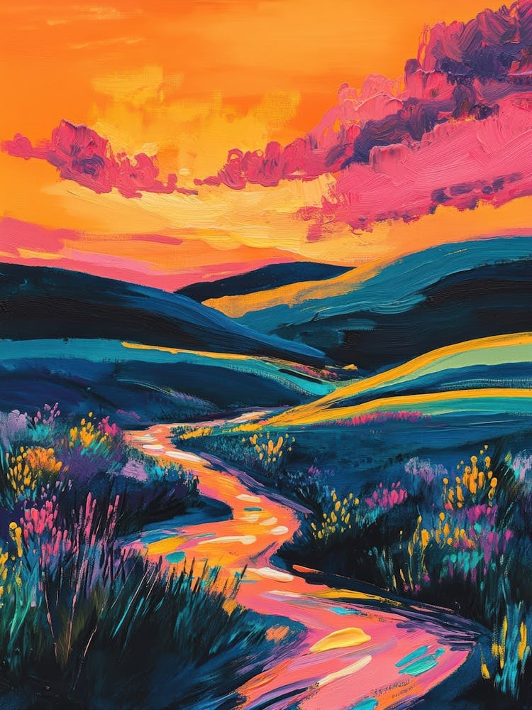 Sunset In The Valley 6