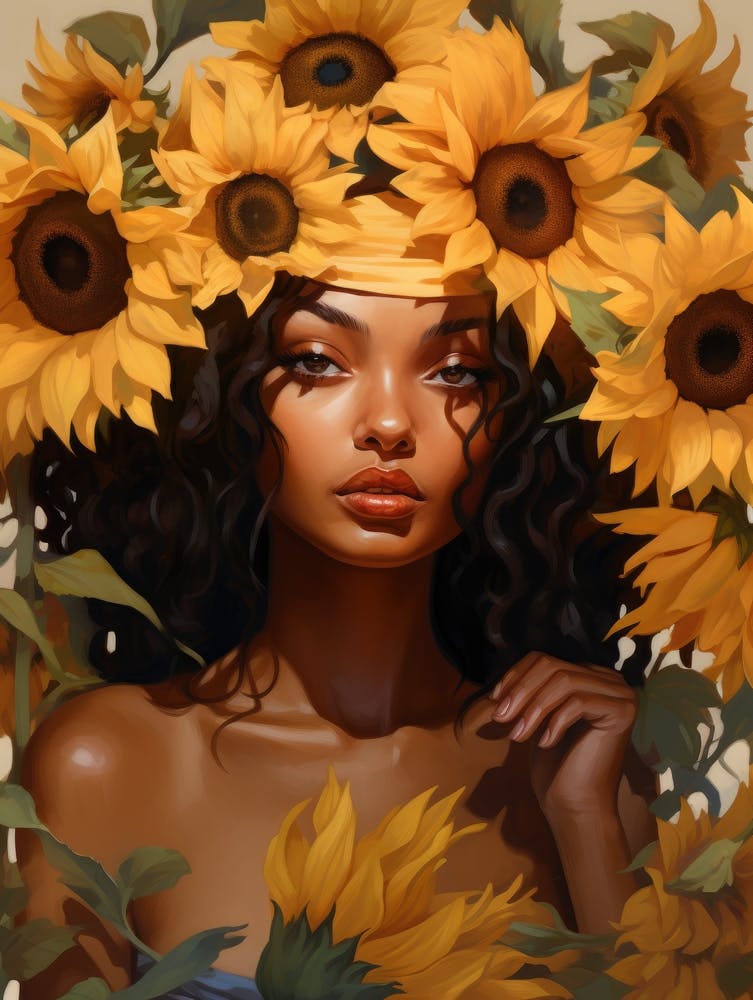 Sunflower Girl 2