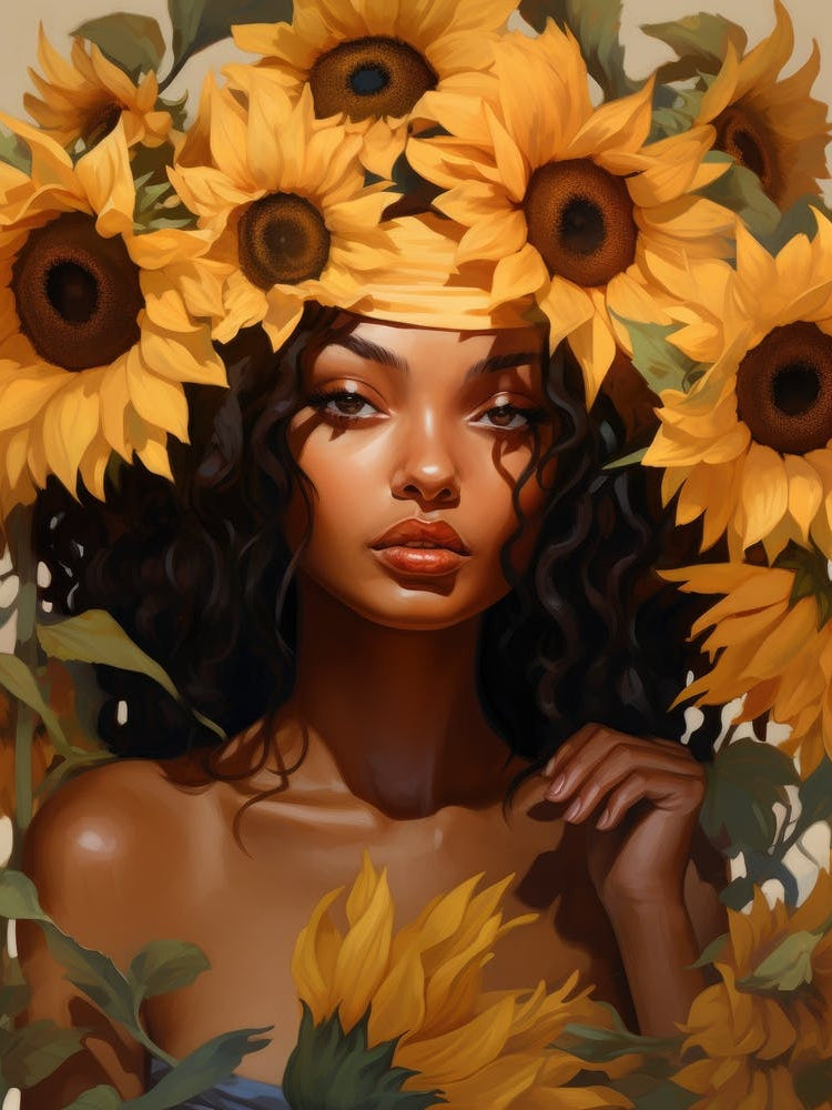 Sunflower Girl 2