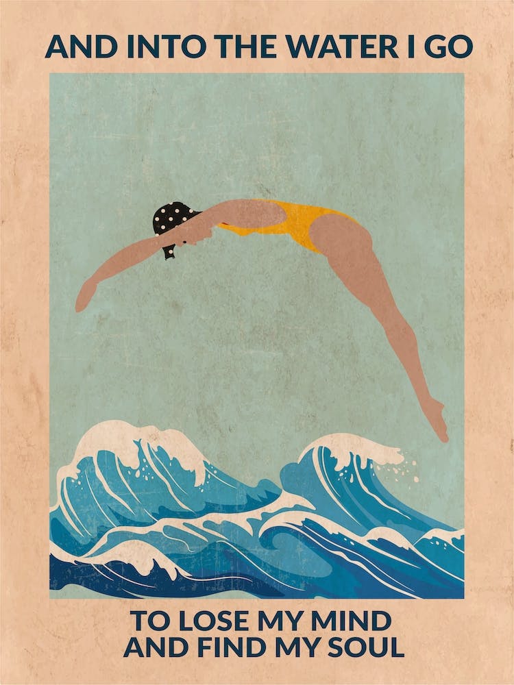 Into The Water I Dive