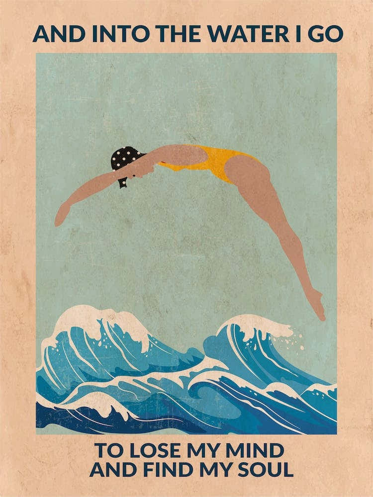 Into The Water I Dive