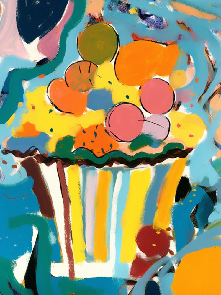 The Fruits 3 4