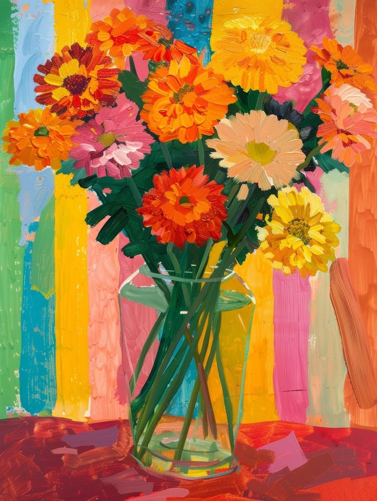 Flowers In A Vase 104